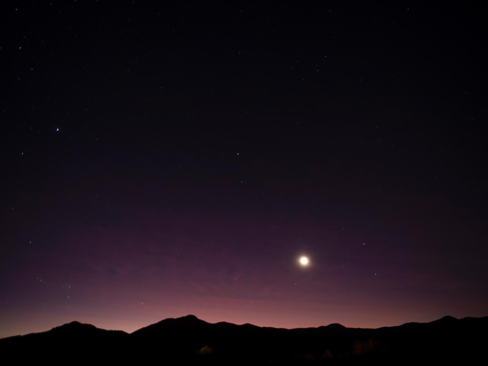 This is why you might have seen dozens of UFOs pass over Wakefield this week. Stock image.