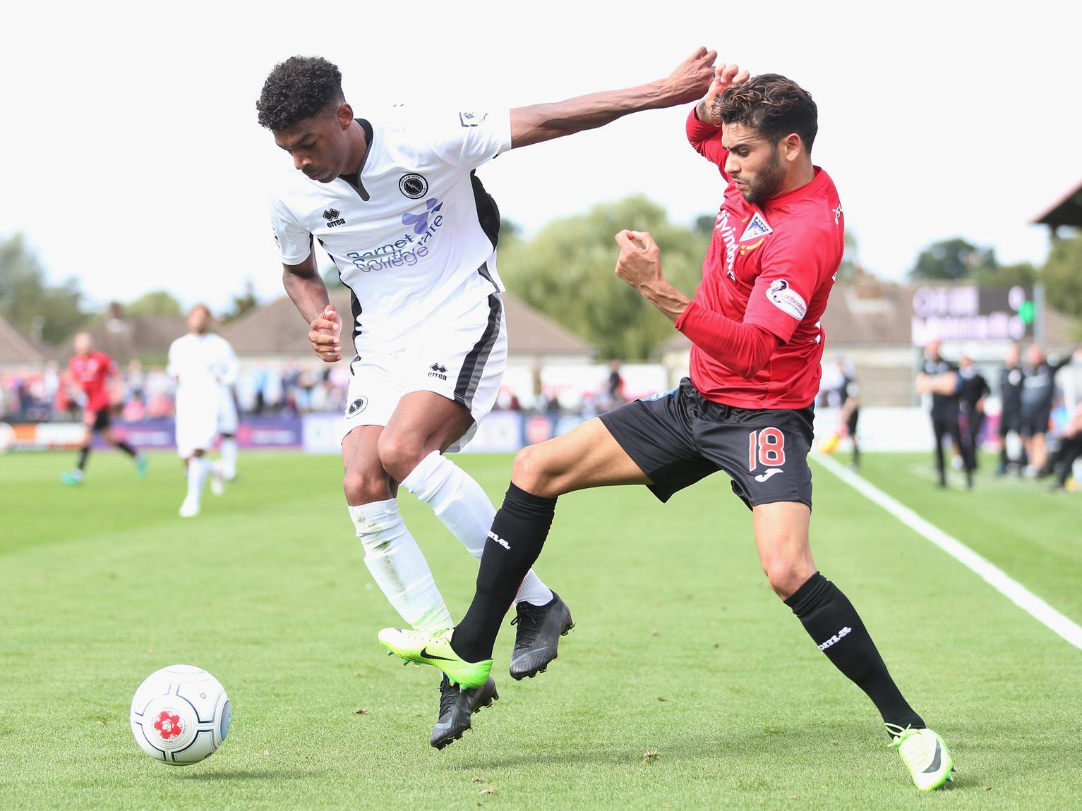 Portsmouth are closing in on signing Bromley forward Reeco Hackett-Fairchild. (Football Insider)