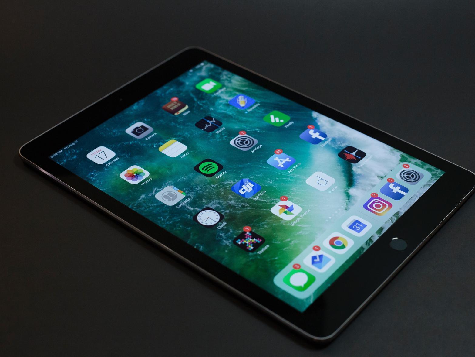 The iPad was introduced as a thinner, less bulky and touchscreen-enabled alternative to the laptop. Though tablet use has evolved since, and many rivals have emerged, this is the device which started it all.