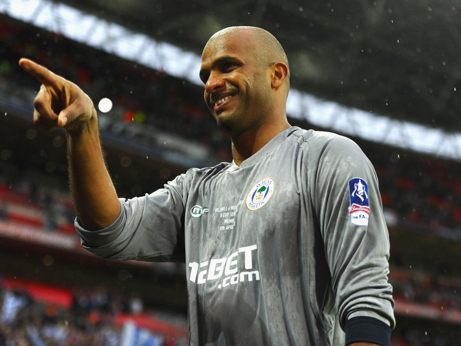GOALKEEPER: ALIALHABSI- Arrived at the DW initially on a 12-month loan from Bolton in 2010, soon made the No.1 spot his own and the move was made permanent the following summer. Undisputed first choice for majority of his five-year stay, was on the bench for the FA Cup final after playing in the semi-finalwin overMillwall.