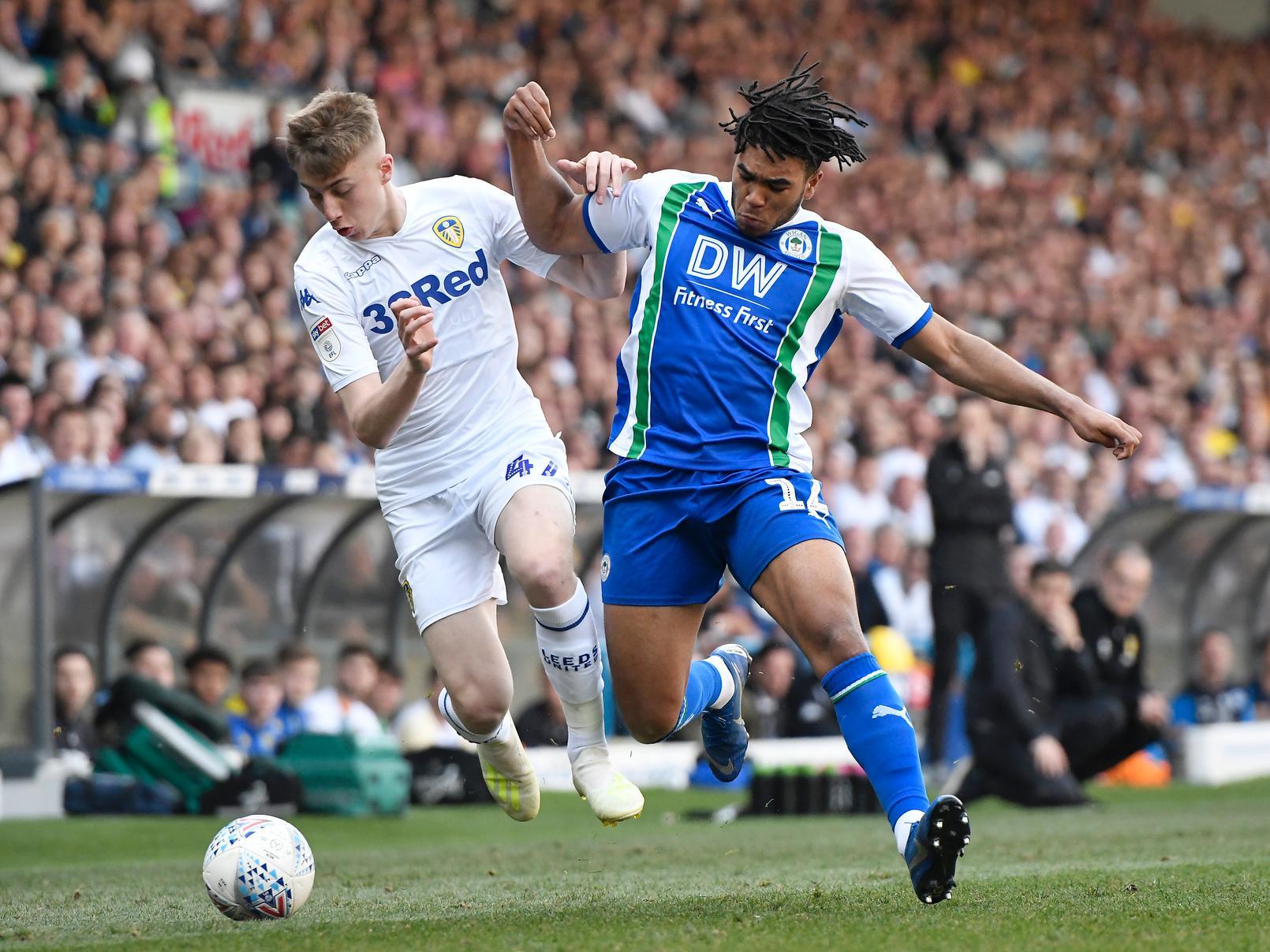 RIGHT-BACK: REECE JAMES-Joined Laticsin 2018 as a boy with no senior football experience, returned to Chelsea 12 months later a man with a glittering future ahead for club and country. Wasted right-back and ended up in midfield, top drawer set-piece and crossing delivery...as Paul Cook mused: 'He's man of the match every week'.