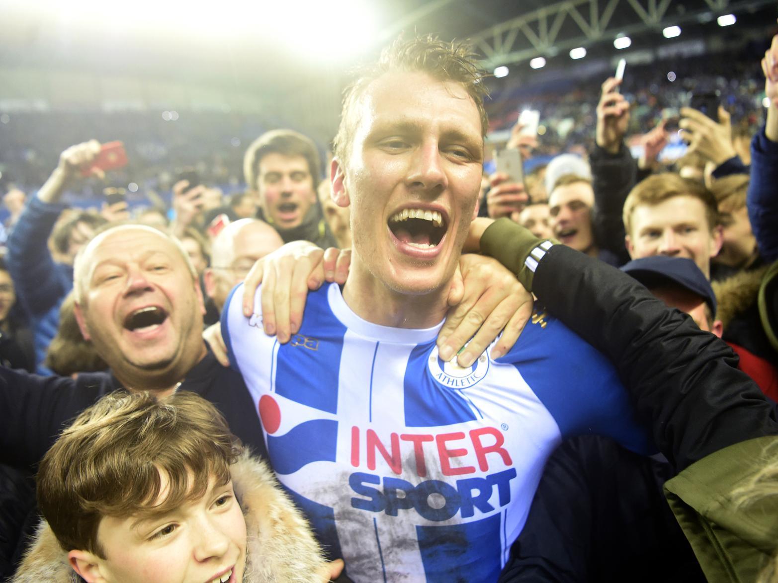 CENTRE-BACK: DAN BURN- Only spent two-and-a-half years with Latics but, after a shaky start, left his mark with a level of performance that saw him named player of the year in his first season and in the League One 'team of the year' in his second campaign. Now starring back in the Premier League at Brighton.