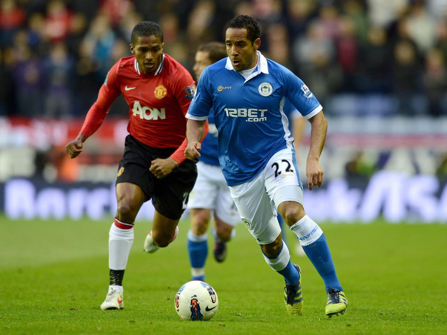 LEFT-BACK: JEAN BEAUSEJOUR- His arrival in January 2012 - whichgave the green light forRoberto Martinez's 3-4-3 formation - coincided with Latics going from relegation probables to the most in-form side in the country, with seven wins from their last nine matches securing what had looked an unlikely safety. Outstanding delivery.