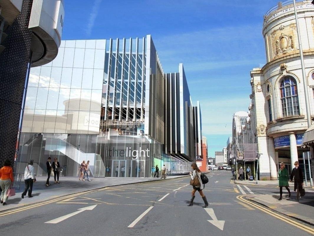The second phase of the Houndshill Centre will be built on the Tower Street car park and is due to house a new Wilko store on the ground floor, restaurant space and an eight /nine screen cinema including an Imax-style screen.