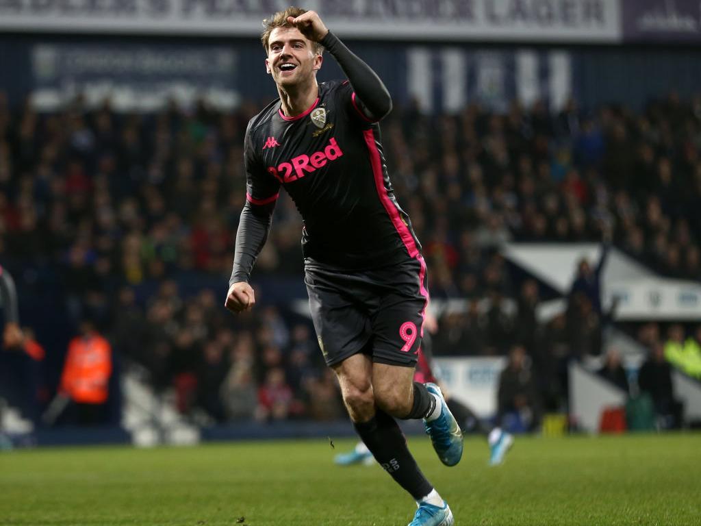 Patrick Bamford scored the goal which earned Leeds United a point at West Brom