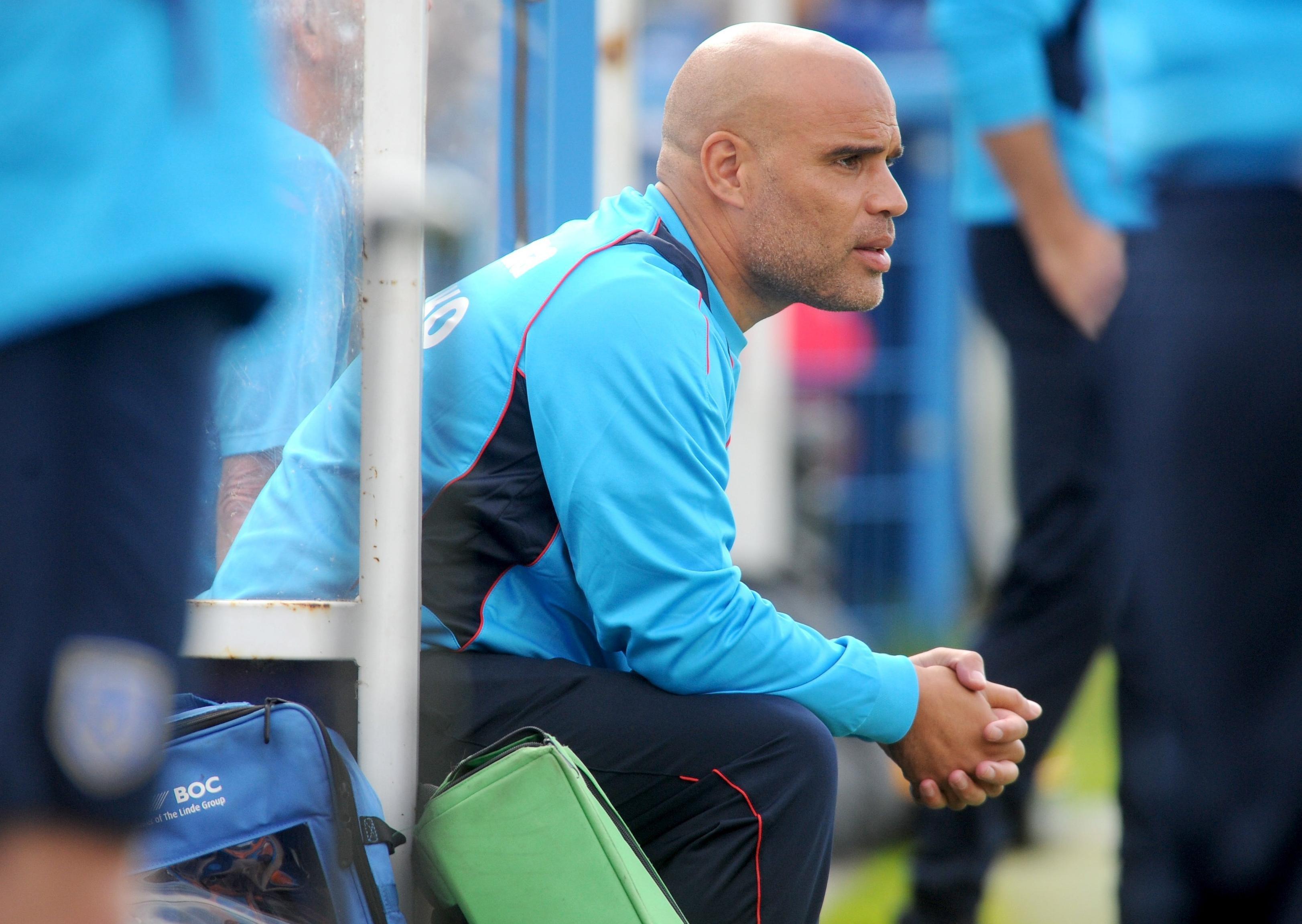 Guiseley joint manager Marcus Bignot.