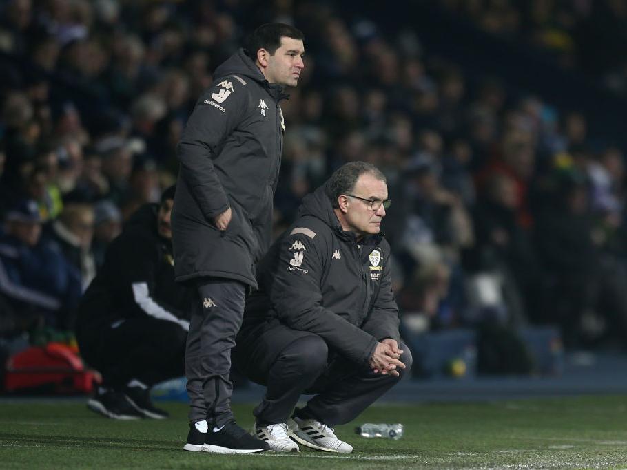 Both bosses did not let their competitive nature get in the way as Bielsa labelled Bilic a great manager while the Croatian says it is a privilege to compete alongside the unbelievable Leeds head coach.
