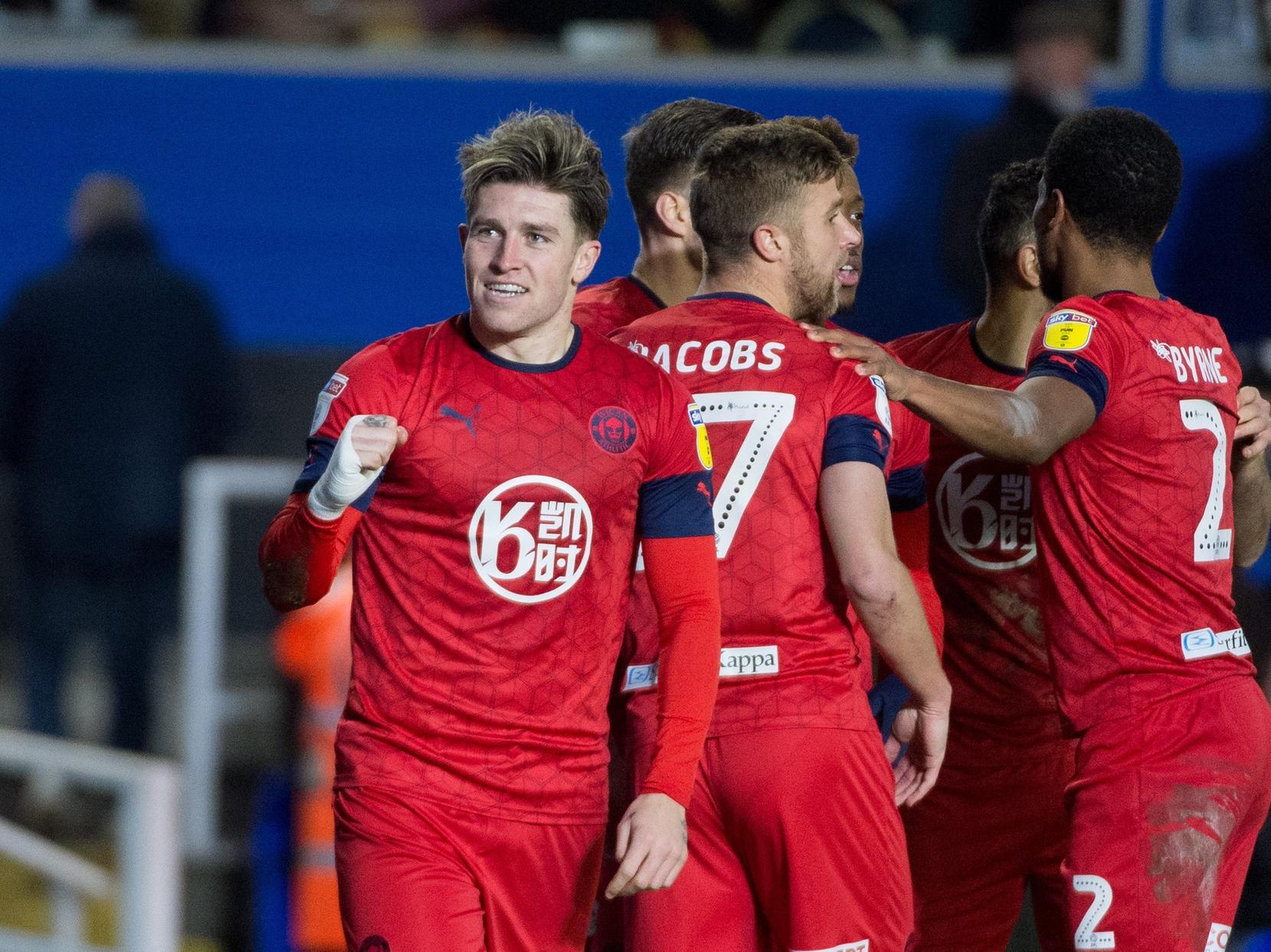 STAR MAN
Josh Windass: 9 - Arguably his best game for Latics, opened the scoring and big hand in the other two goals.