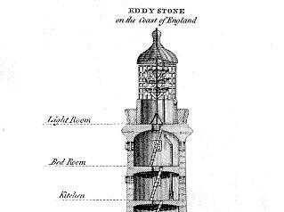 Known as The Father of Civil Engineering, John Smeaton was a pioneer in the field and his innovative lighthouse design was a major breakthrough. Construction of his design started in 1756 and the light was first lit in October 1759