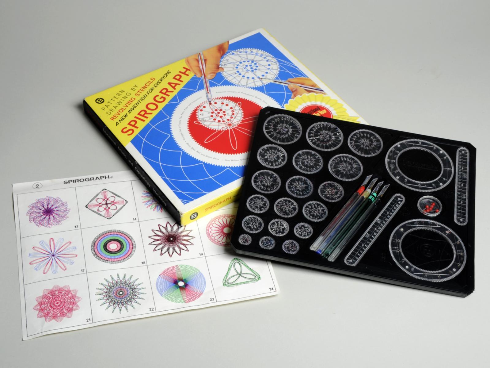 The Spirograph game was developed by Leeds engineer Denys Fisher in the mid-1960s and helped a generation of children unleash their creative potential. The