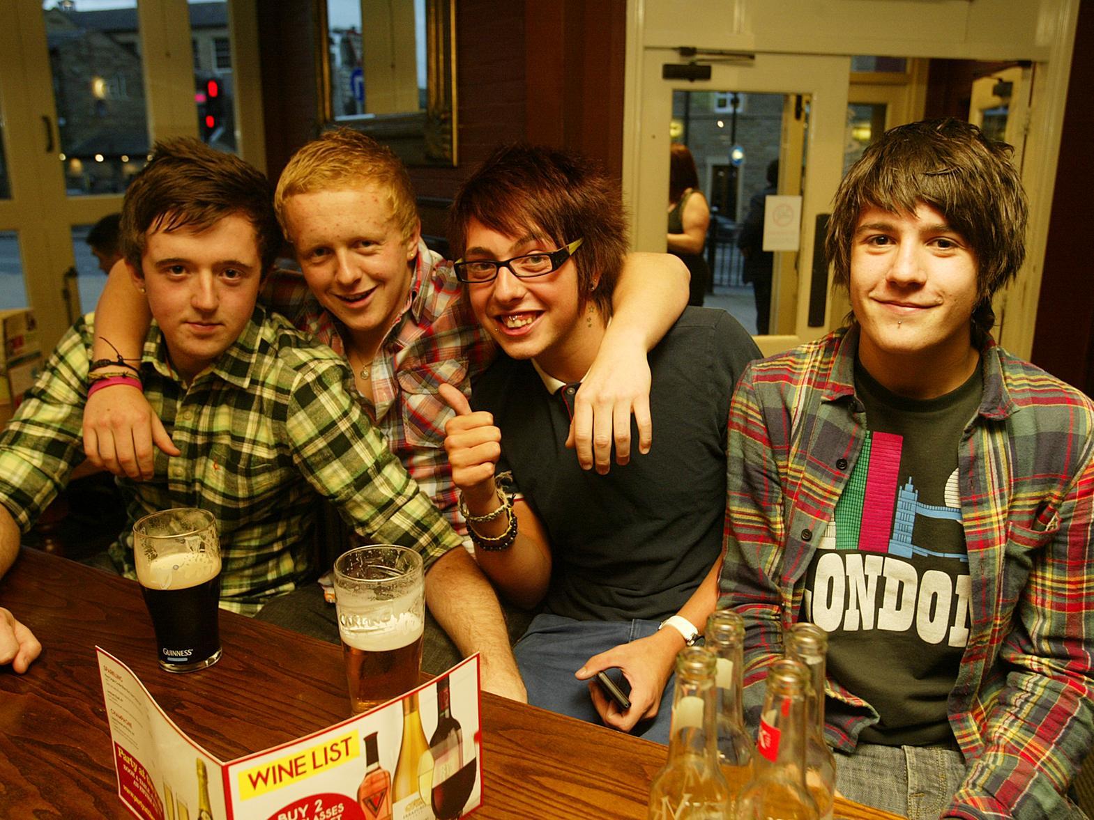 Ben, Sean, Zack and Kristian