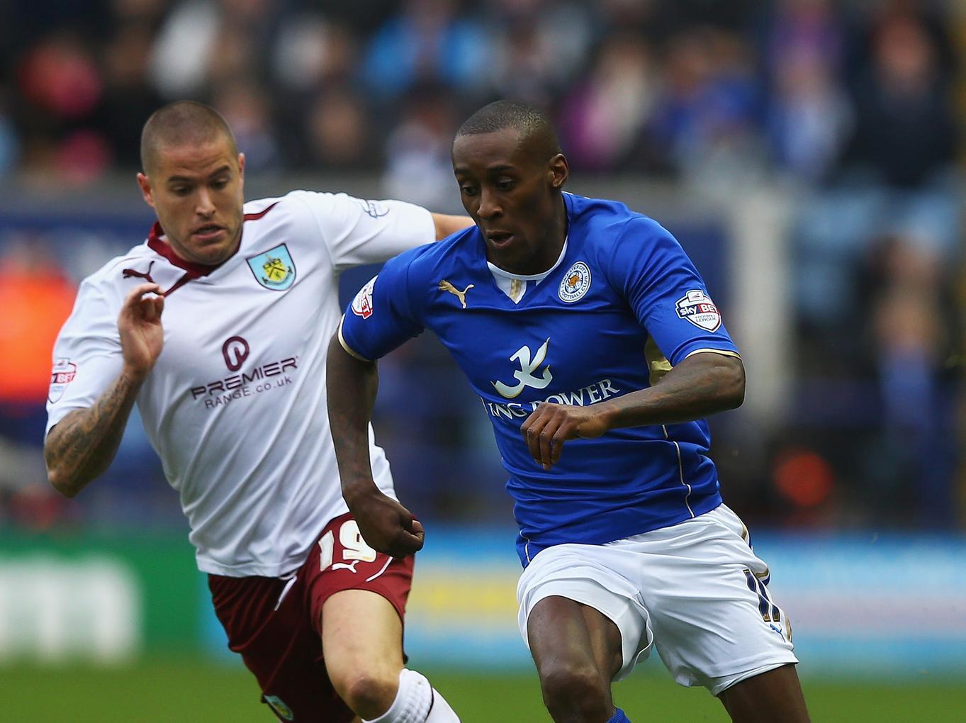 The former Leicester City and Watford speed merchant made just three appearances as a substitute as Sean Dyche's side won the Championship title. He featured for just over an hour in total.