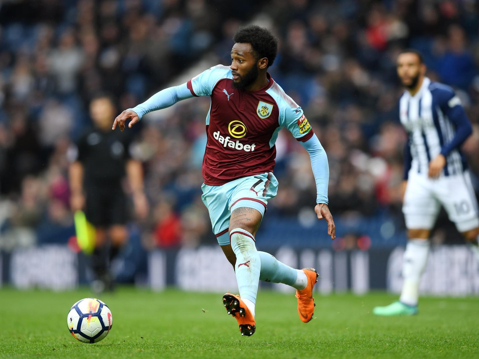 The Frenchman, an 11m signing for Spurs in 2016, made just two starts for the Clarets - in victories against West Brom and Watford - and another six appearances from the bench during a loan spell two years ago.