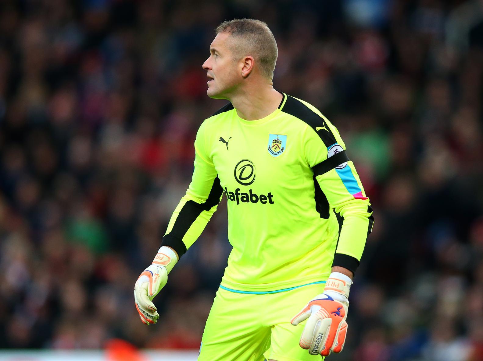 The goalkeeper only made three starts for the Clarets in 18 months at Turf Moor - featuring against Manchester City, Stoke City and Swansea City - but provided competition for Tom Heaton and helped aid Nick Pope's development.
