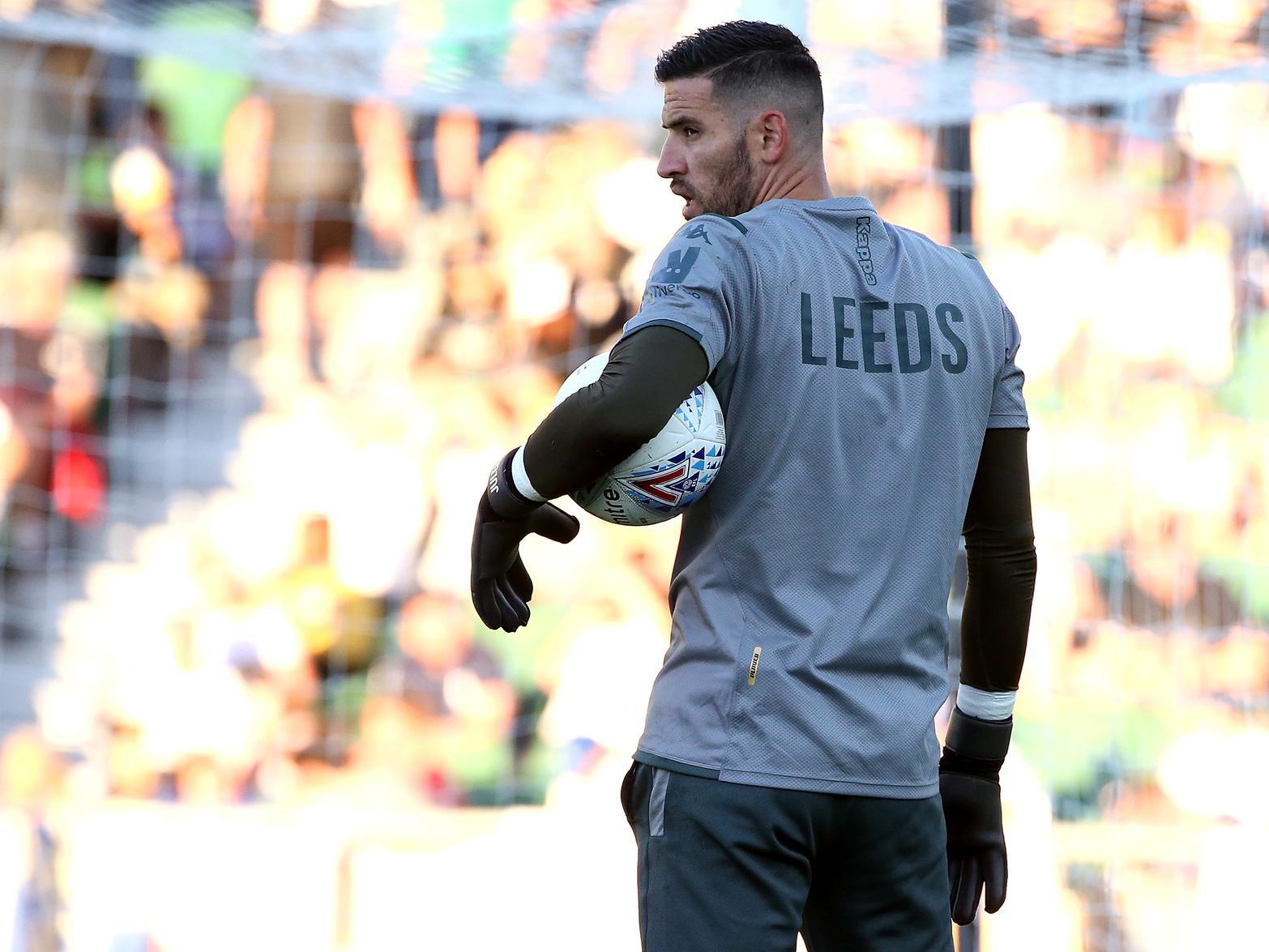 7 - All at sea when flapping at Pereira's corner for the opener but went on to make some fine saves to keep Albion to one.