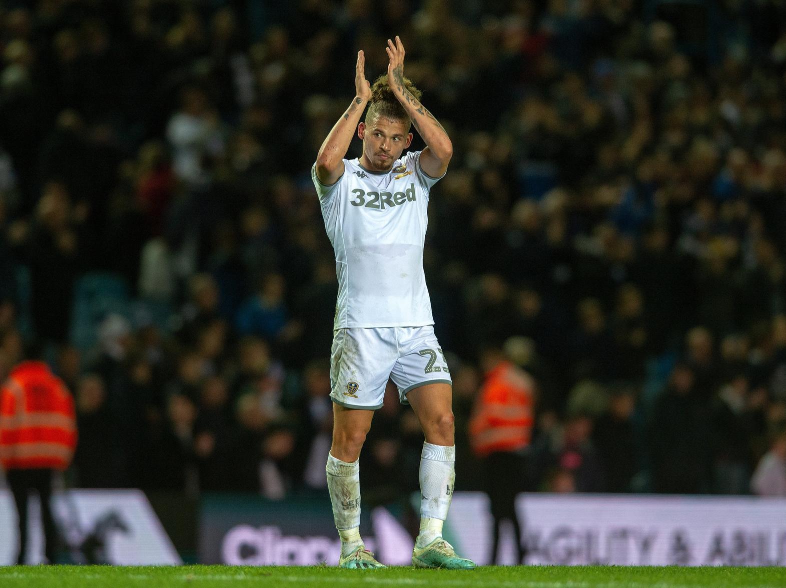 6 - Attempted to get Leeds going in building Whites attacks after conceding early and did his best to cope with Pereira who is top of the Championship's assists charts.