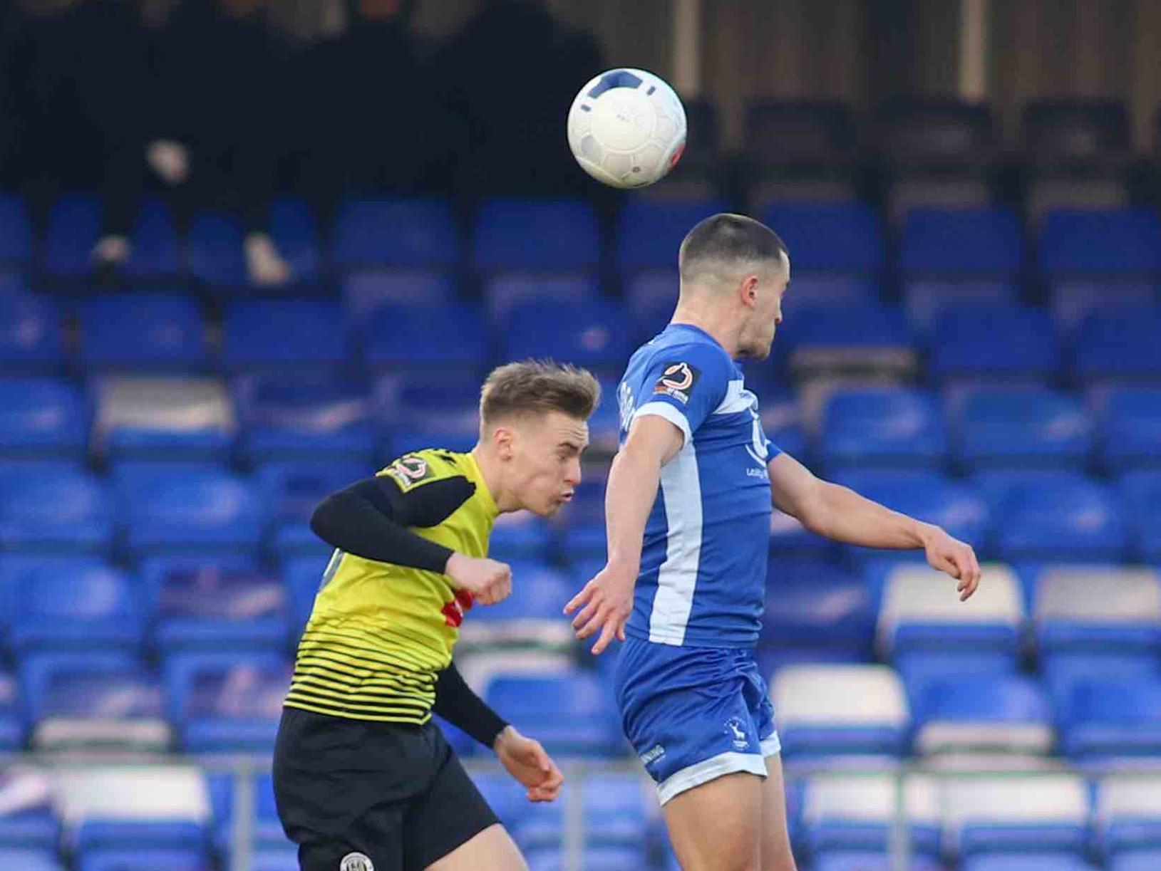 Alex Bradley 8. Didn't look a natural in the right-back position initially however he has really grown into the role. Defended well, was good in possession and had a big hand in Town's goal.