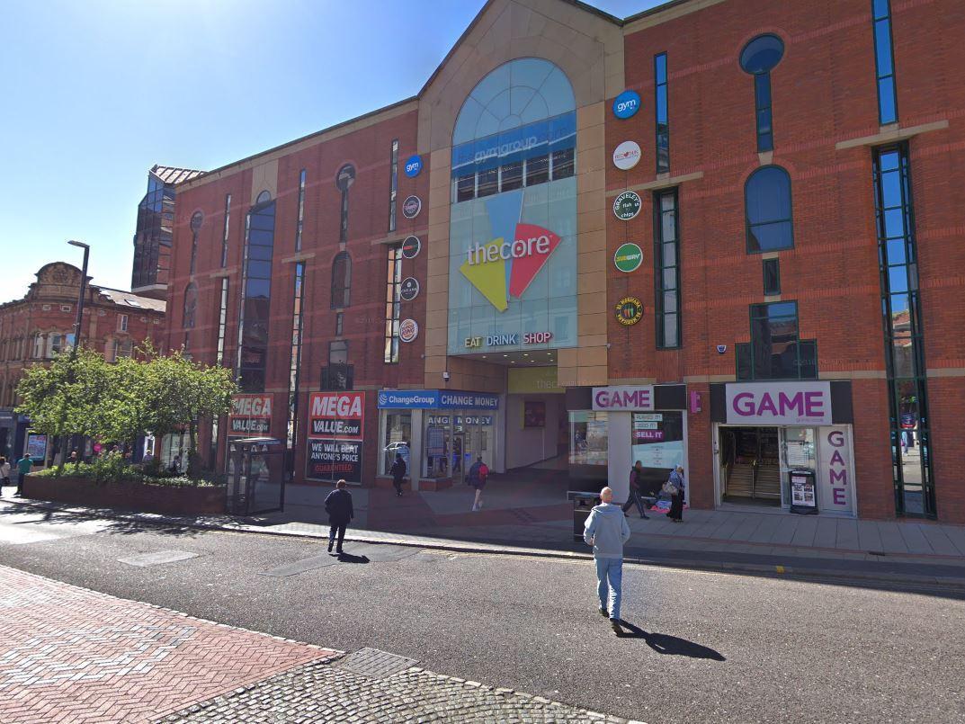 The Core shopping centre on The Headrow (Photo: Google)