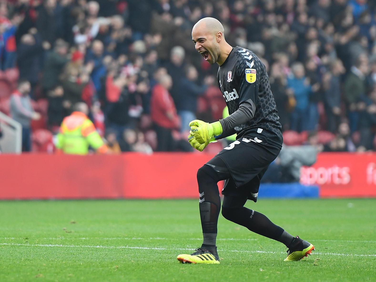 Middlesbrough have rejected an offer for Republic of Ireland goalkeeper Darren Randolph from Premier League club West Ham as new boss David Moyes looks to strengthen their options in goal. (Sky Sports)
