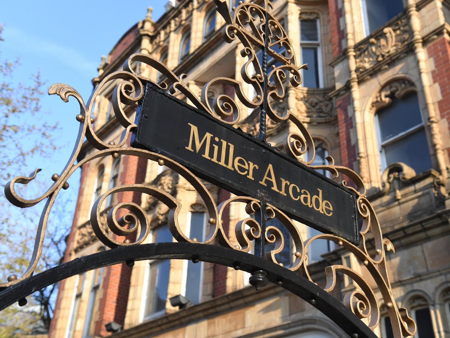 Miller Arcade was Prestons first indoor shopping centre, built in 1899.
The Grade II listed Victorian building is home to a small selection of independent and well known shops, restaurants and bars.