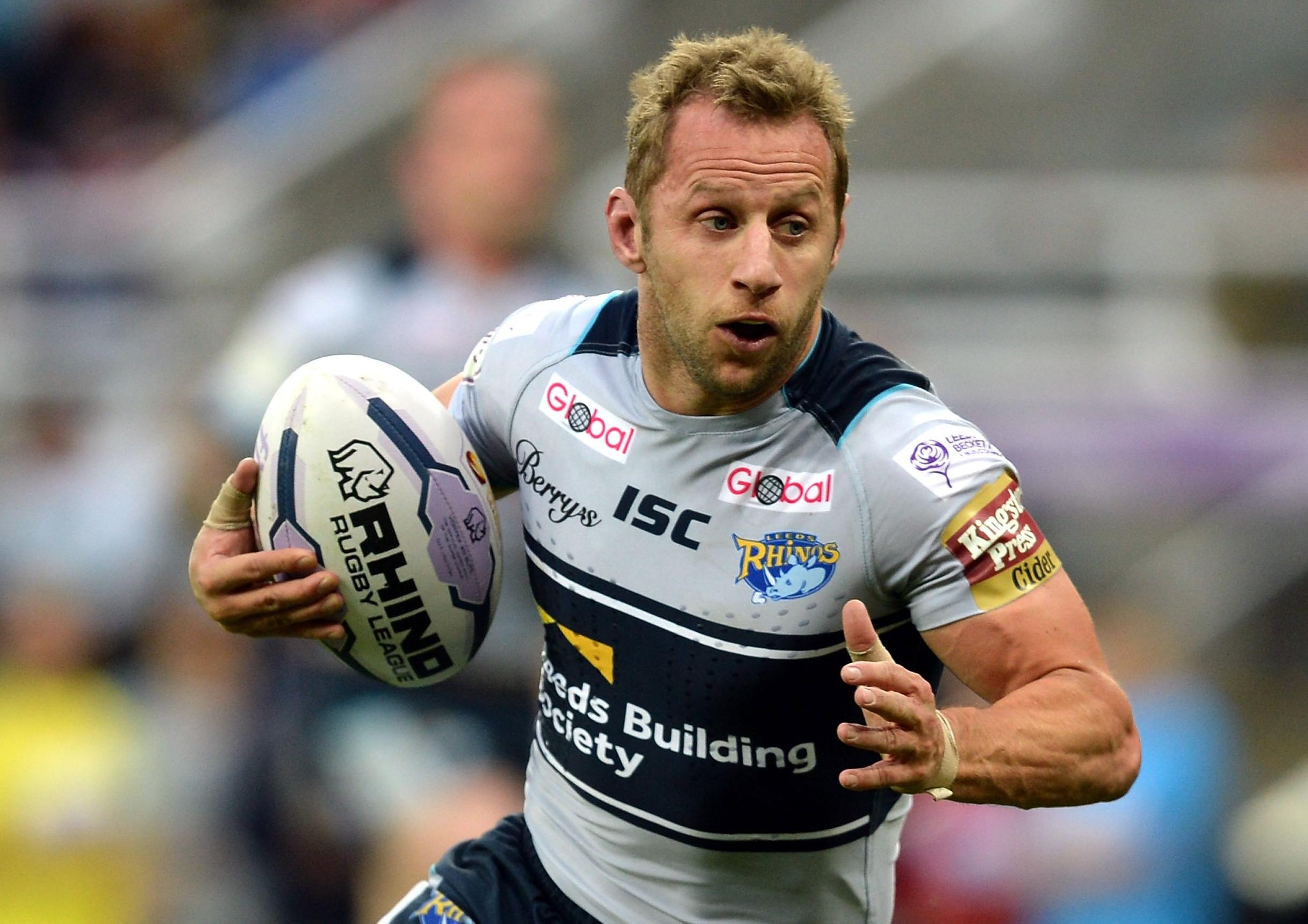 Rob Burrow.