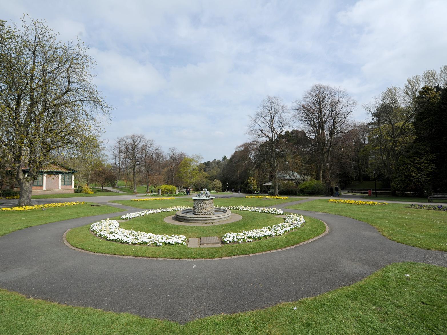 Right in the centre of Harrogate, get away from the hustle and bustle of the high street and enjoy a peaceful walk.
