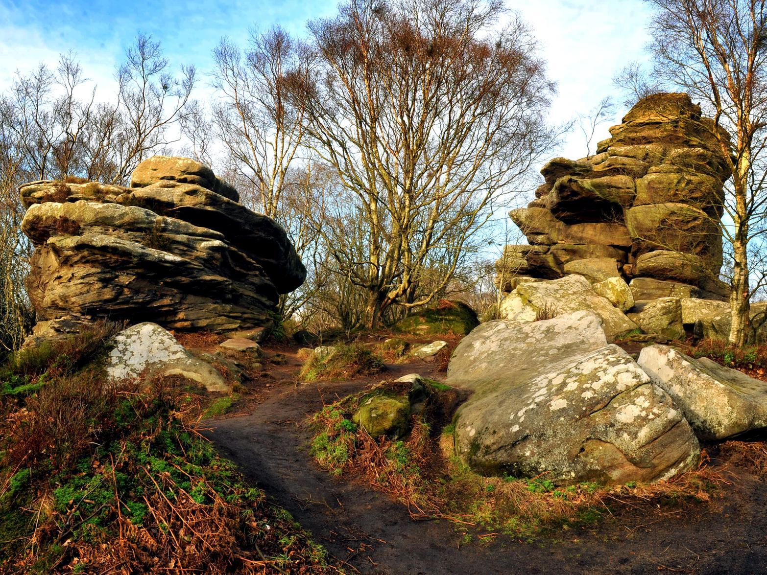If you're looking for something a little more adventurous, why not head to Brimham Rocks in Nidderdale. Climb the weird and wonderful rock formations, walk around the grounds and take in the incredible rolling countryside views.