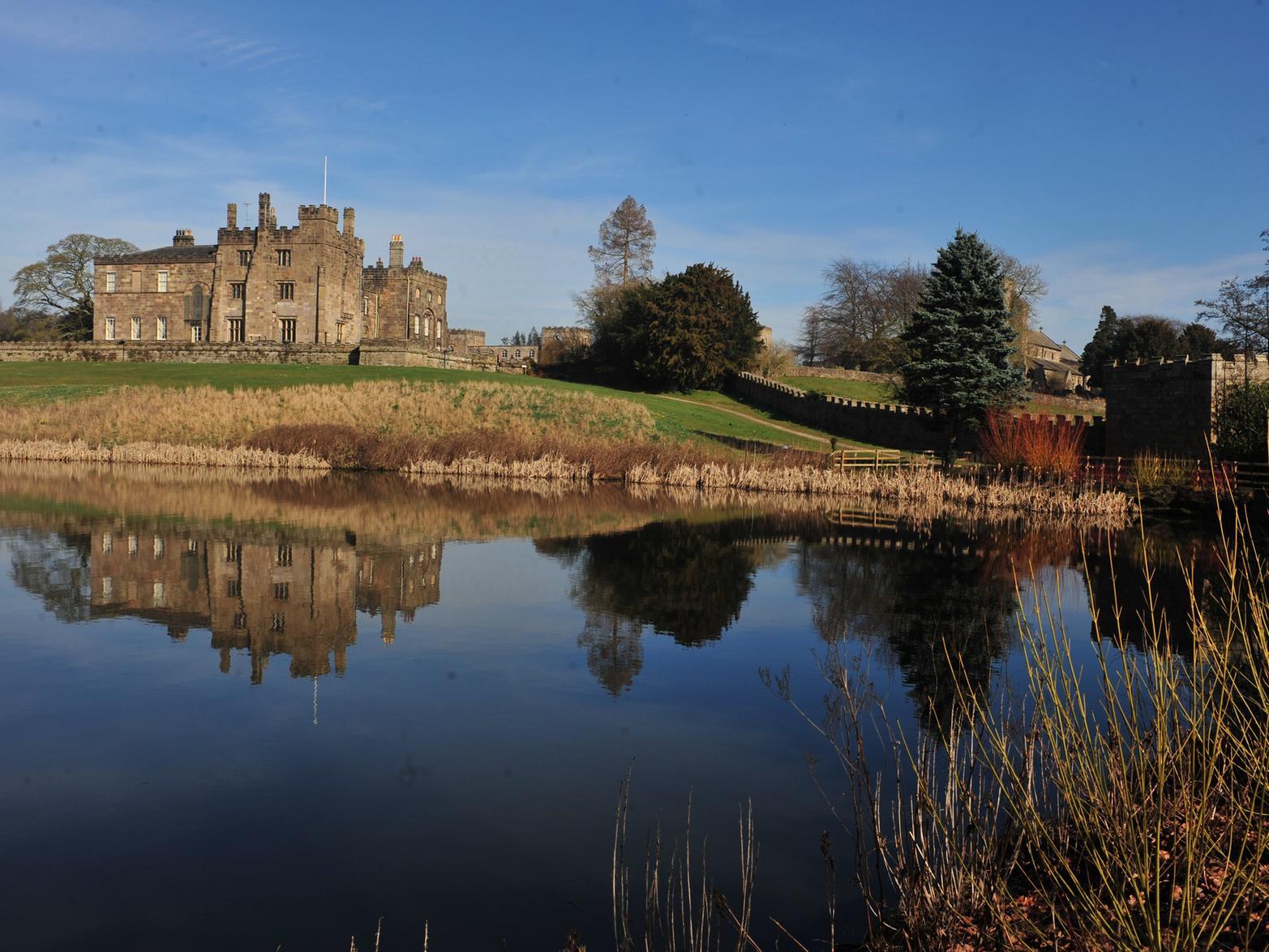 It's got it all - history, architecture and beautiful scenery, so get wrapped up and take a stroll around Ripley Castle and Gardens this January.