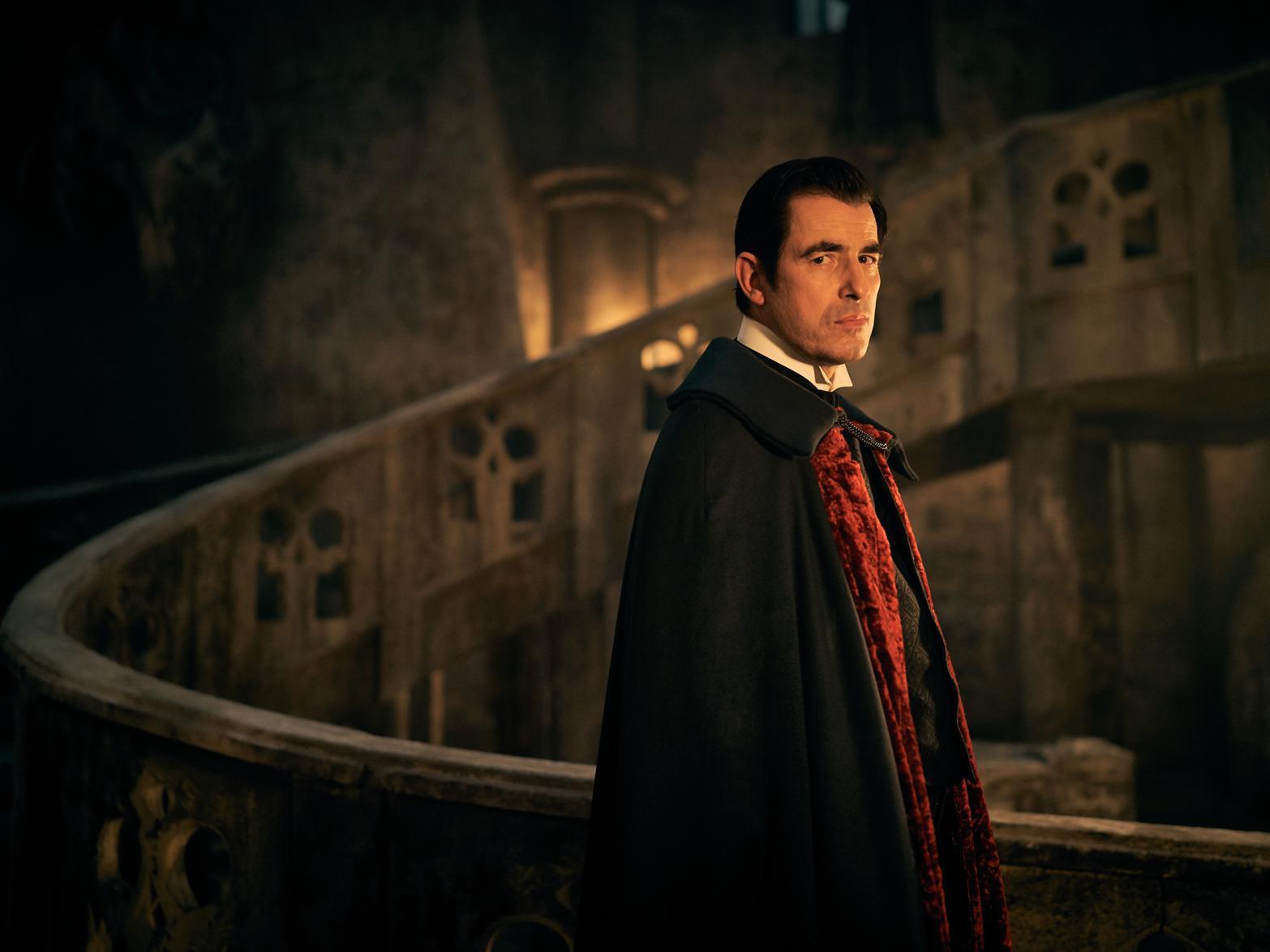 Claes Bang as Dracula.  (C) Hartswood Films - Photographer: Robert Viglasky