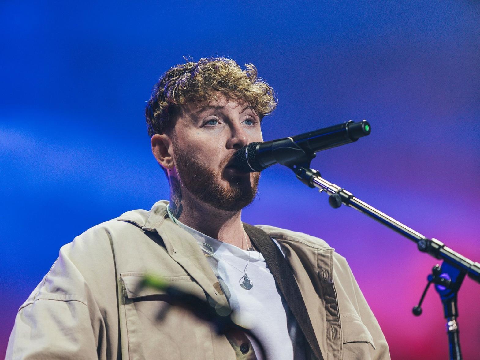 11 March: James Arthur was recently awarded a disc for reaching a billion streams on Spotify with his No.1 global hit 'Say You Won't Let Go'. Expect the hit and many others at his concert in March.