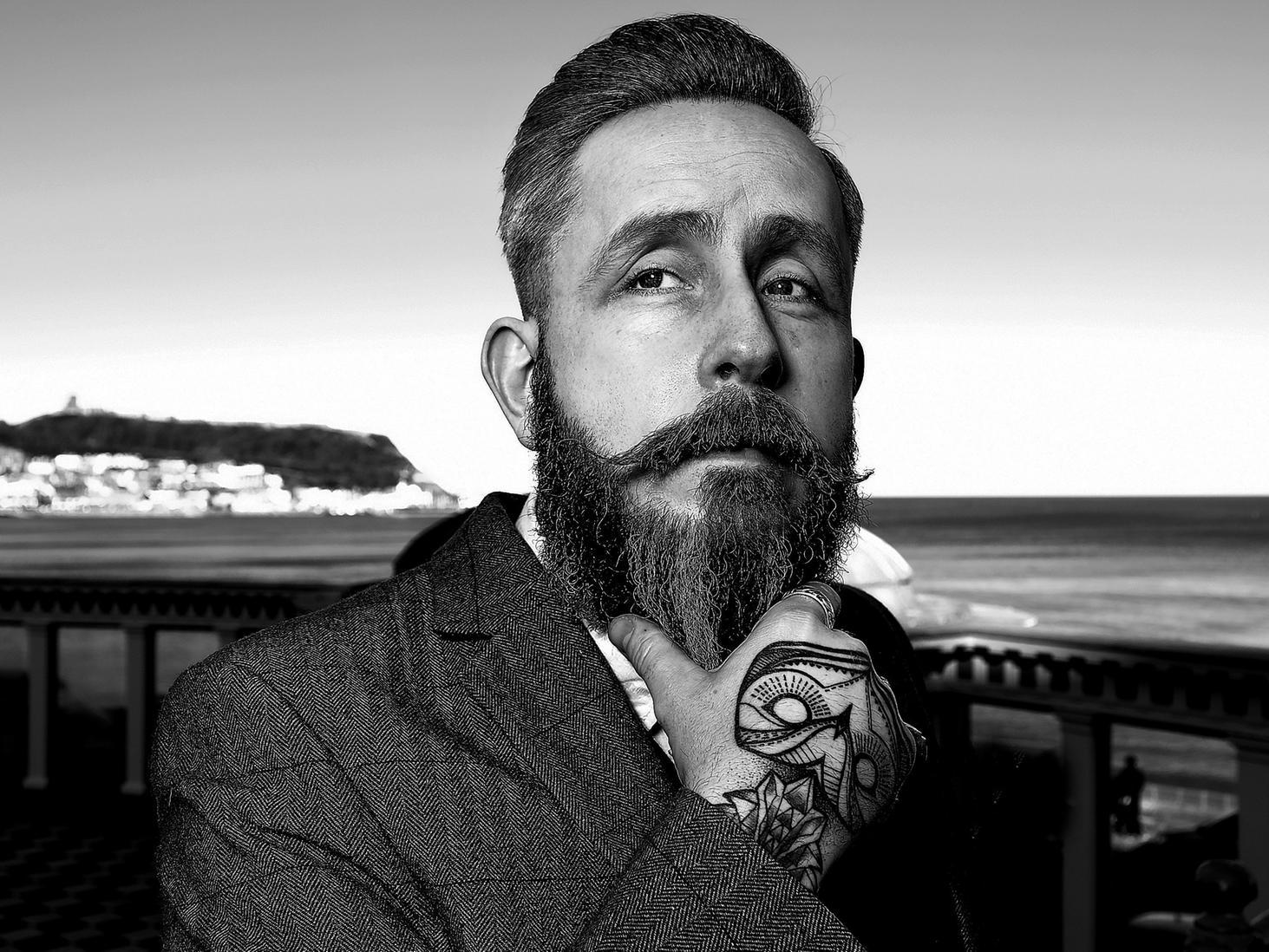 Victor Campbell reflects on Yorkshire Beard Day, at Scarborough Spa. Photo: Richard Ponter