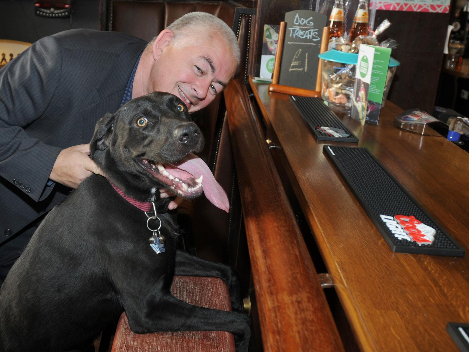 A dog-friendly pub.
