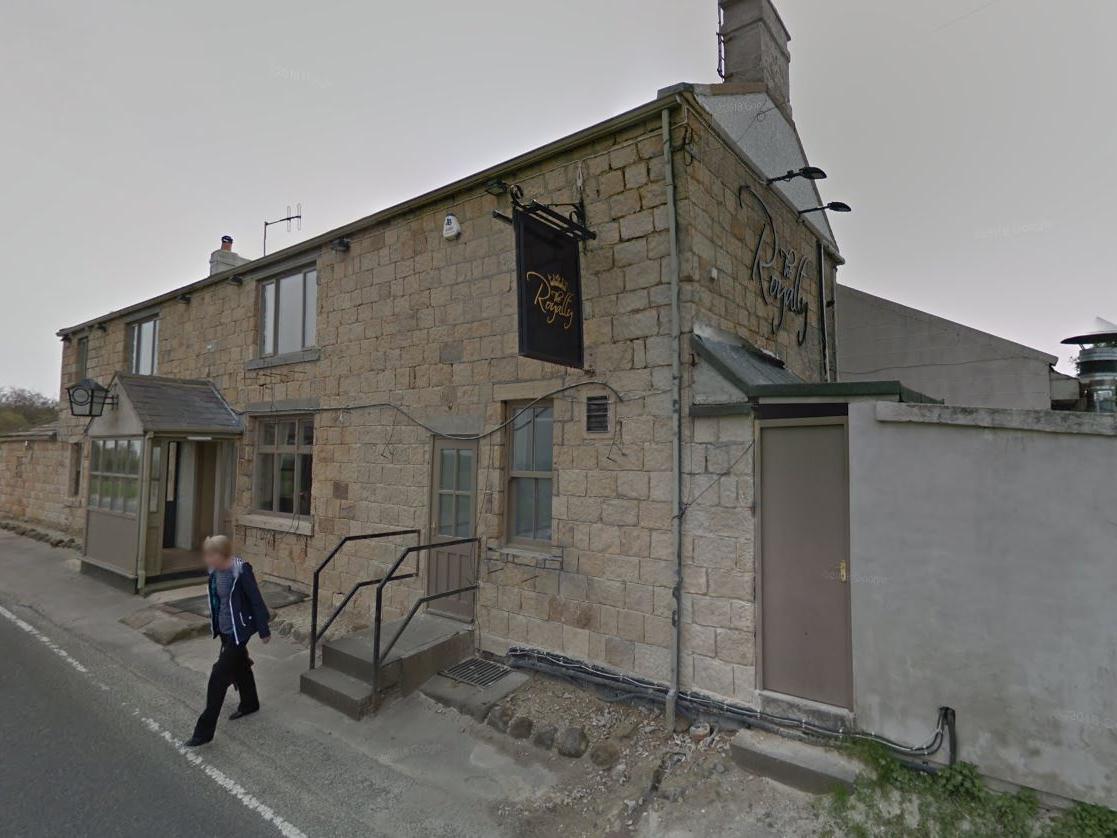 Several readers said they enjoyed watching the sunset from the comforts of The Royalty, located on the Otley Chevin.