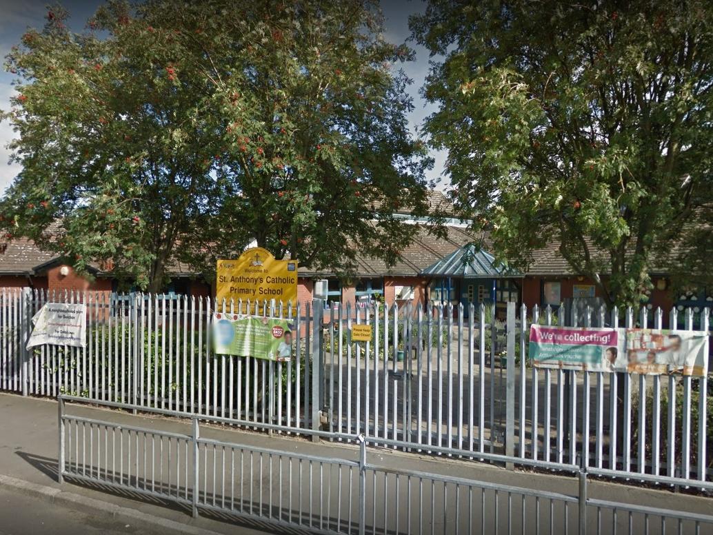 84 per cent of students at St Anthony's Catholic Primary School, Beeston met their expected standard.
