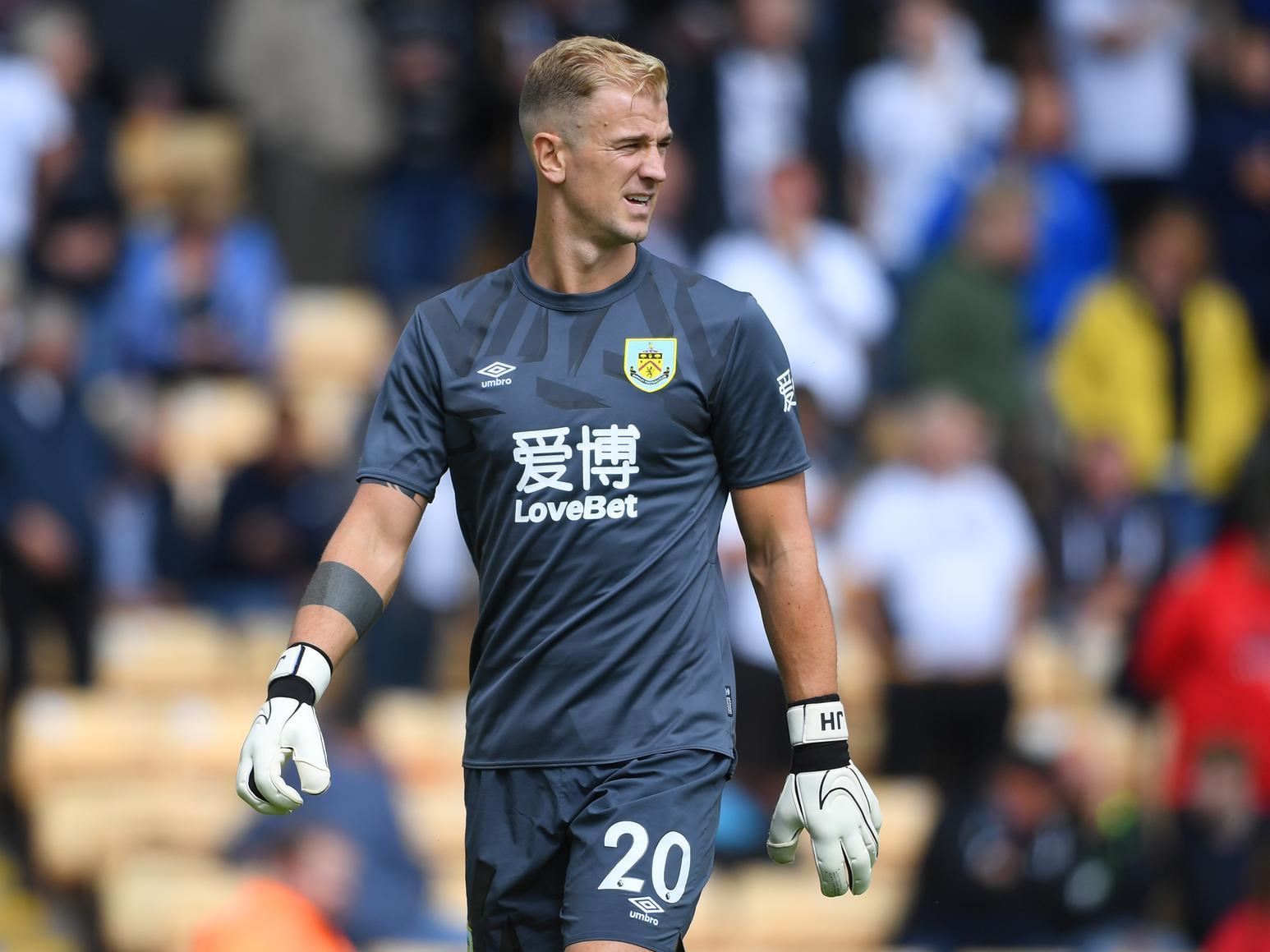 The Burnley goalkeeper was merely a spectator for most of the FA Cup tie. The former England international did everything expected of him, but was left exposed by Lowton for Toney's consolation.