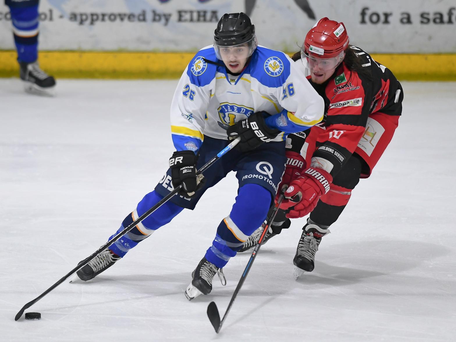 BRIGHT FUTURE: Ethan Hehir has done nothing but impress Leeds Chiefs' player-coach Sam Zajac since joining the team last summer. Picture courtesy of gw-images.com