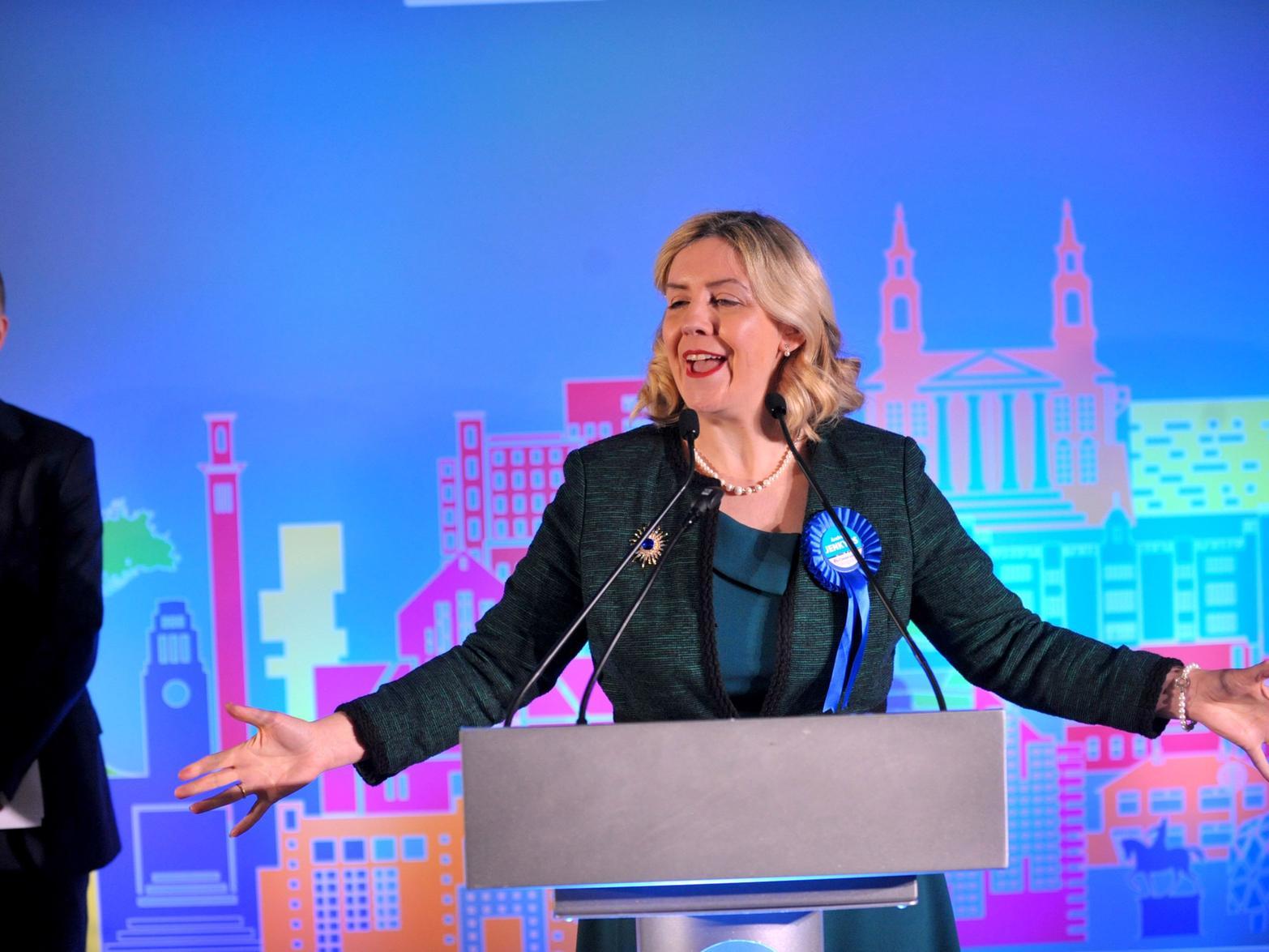Andrea Jenkyns, MP for Morley & Outwood, has announced she is organising a Brexit Day part for January 31