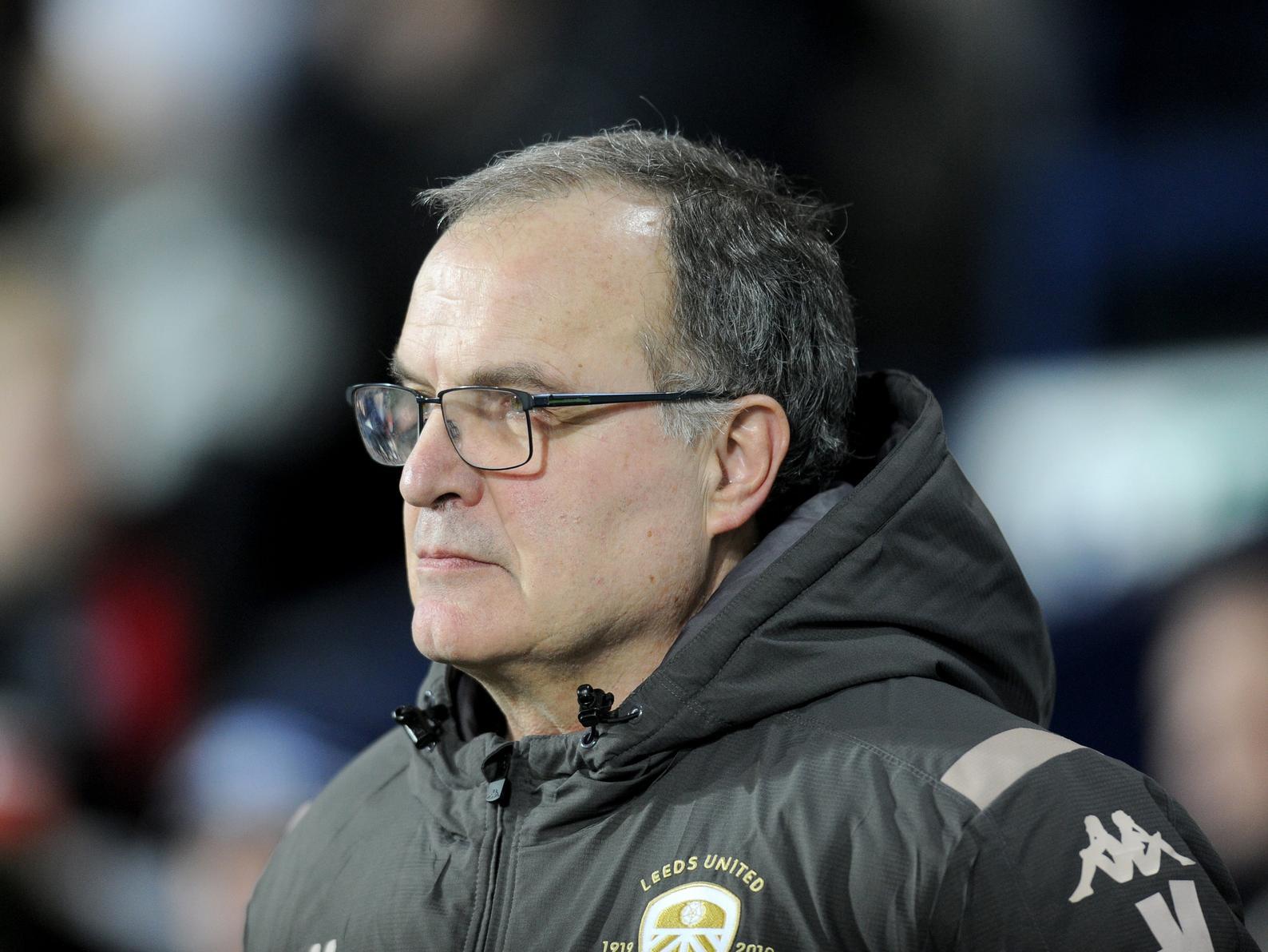 Leeds United head coach Marcelo Bielsa.