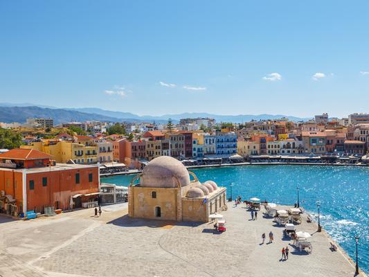 A new weekly service to Chania on the Greek Island of Crete will also be on offer in 2020.