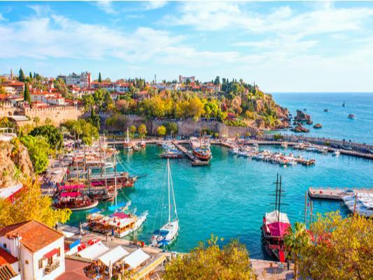 Daily flights to Antalya in Turkey will be available via Jet2 in summer 2020, along with increased services to other Turkish airports including Bodrum, Dalaman and new destination Izmir.