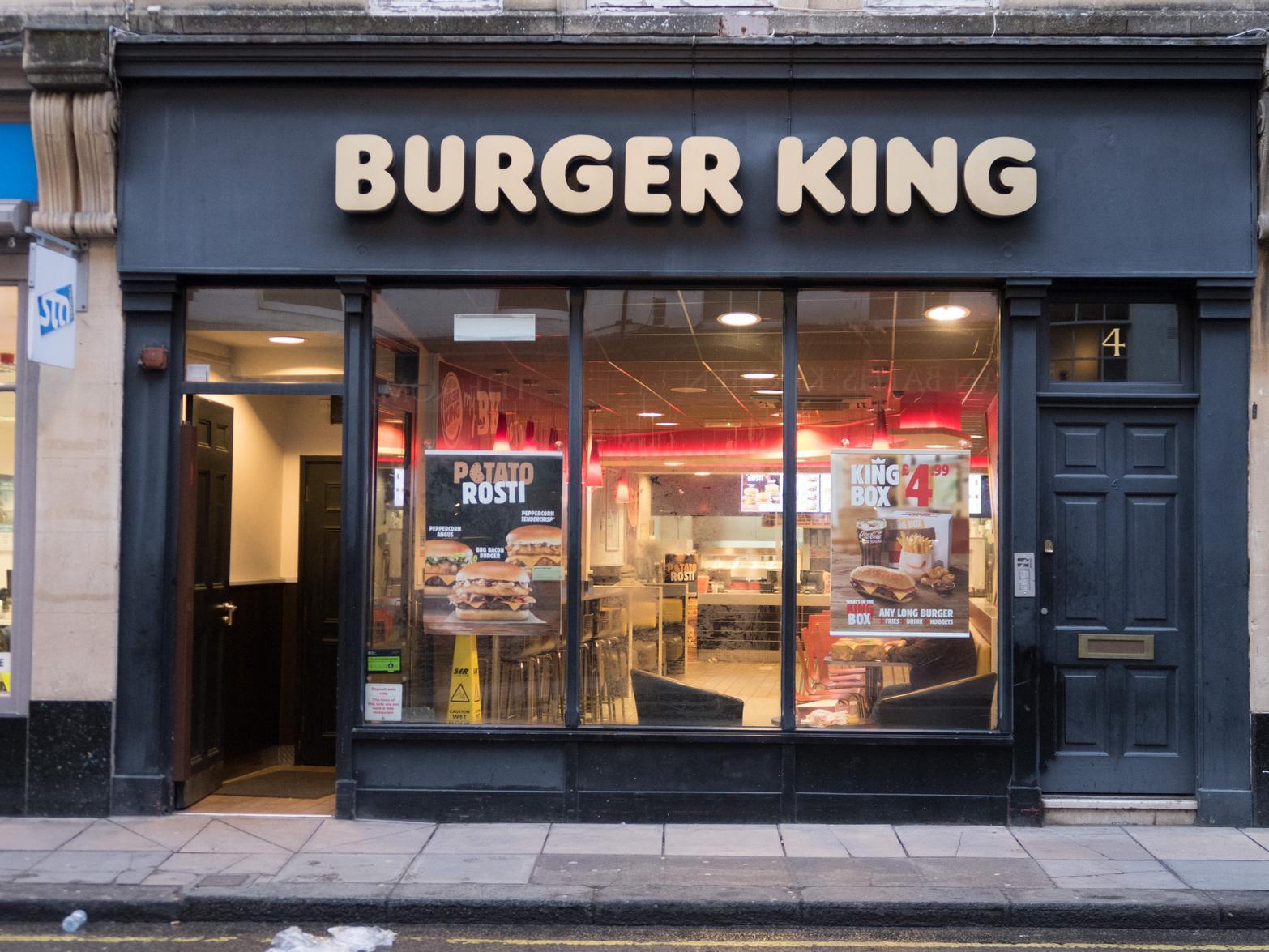 A pillar of the fast food industry, Burger King have stores across West Yorkshire. But that isn't enough for our readers, who want to see more of the burger joints in the Five Towns.