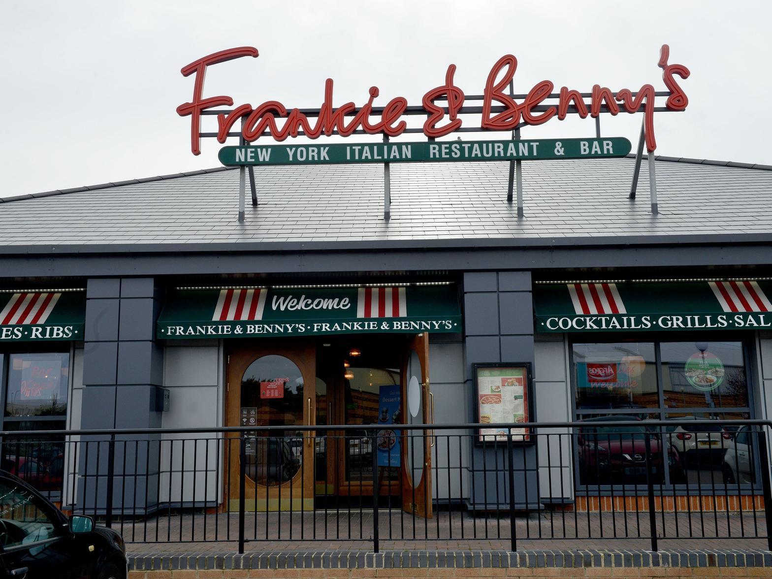 Inspired by traditional Italian food, Frankie and Benny's serve everything from pizza and pasta to burgers and waffles. What's not to love?