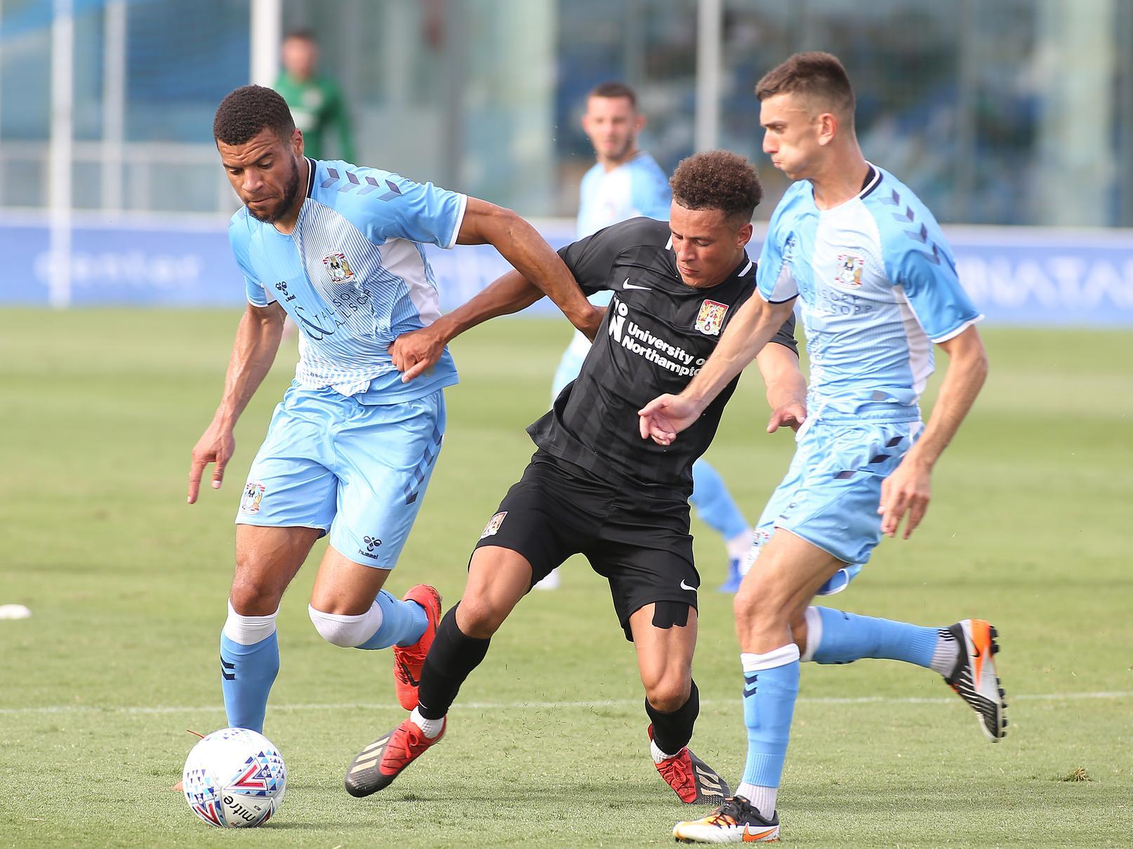 Leeds United are rumoured to be battling it out with Bristol City and Cardiff City to sign Coventry City midfielder Zain Westbrooke. The ex-Chelsea academy youngster is said to be valued at around 2m. (Sky Sports News)