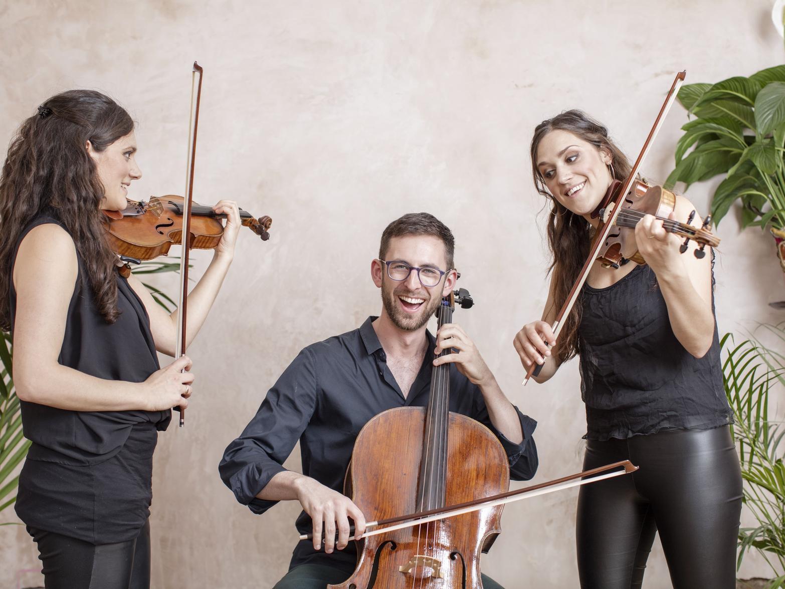 January 15: Manchester Collective string quintet are joined by Poul Hoxbro - on flutes and percussion - and composer Paul Clark. The quintet promises the set is "new - terrifyingly, ink-barely-dry new". Not to be missed