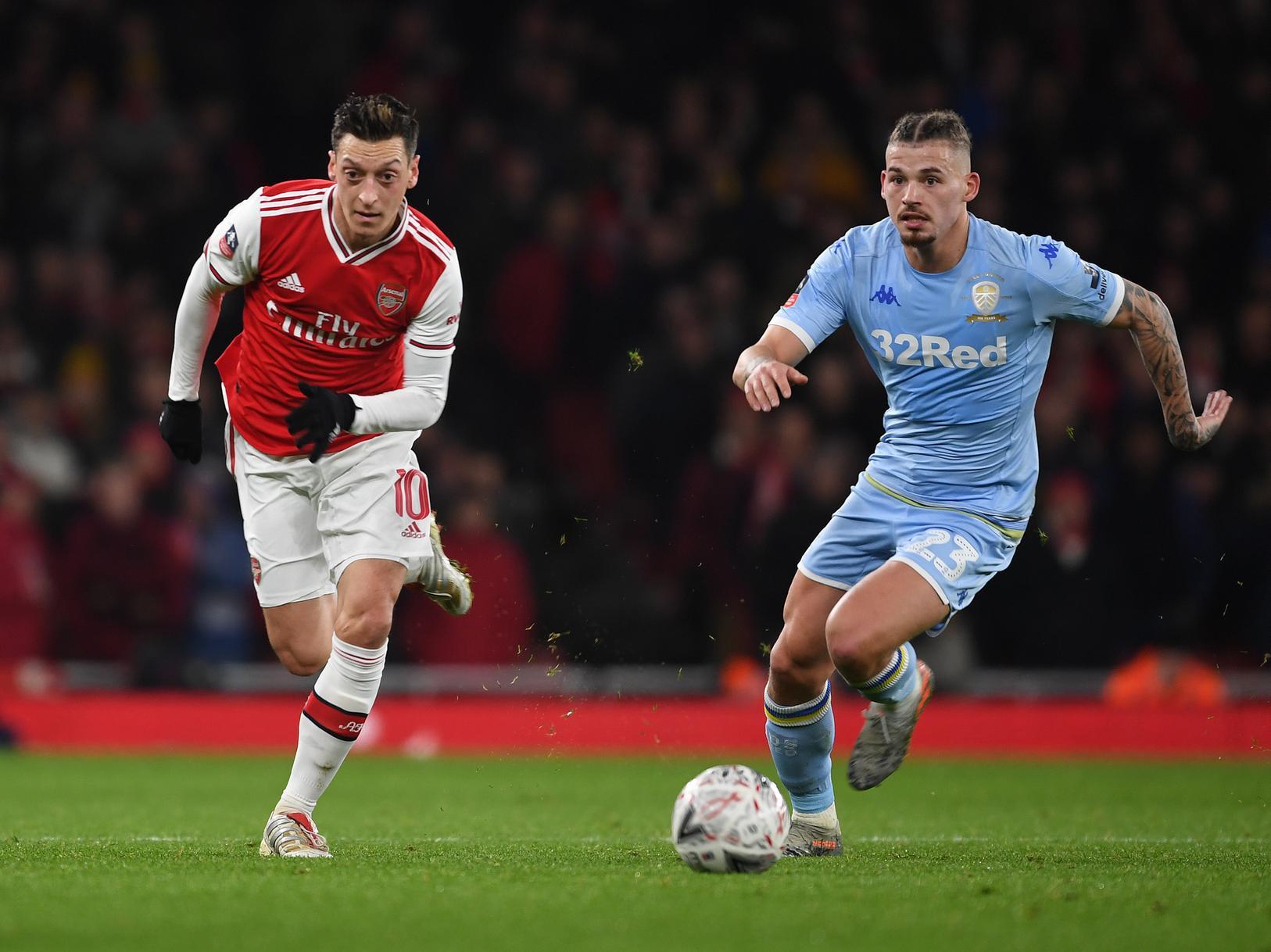 8 - A player who will surely grace this kind of stadium next season, come what may. Got stuck in, played the ball well, joined in with attacks.
