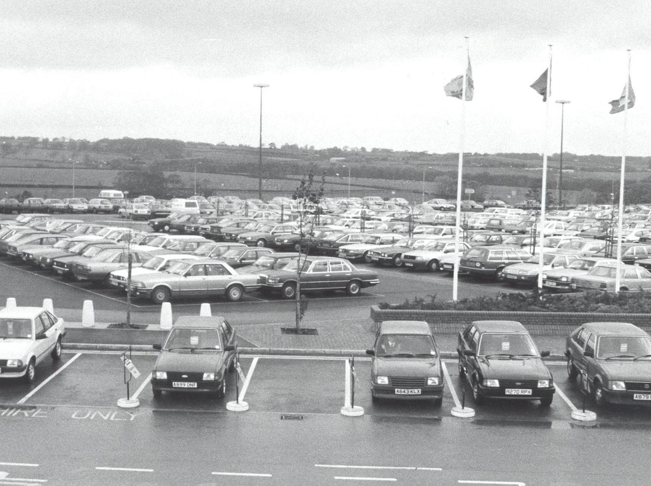 The extended car park at Leeds Bradford Airport proved a soaraway success.