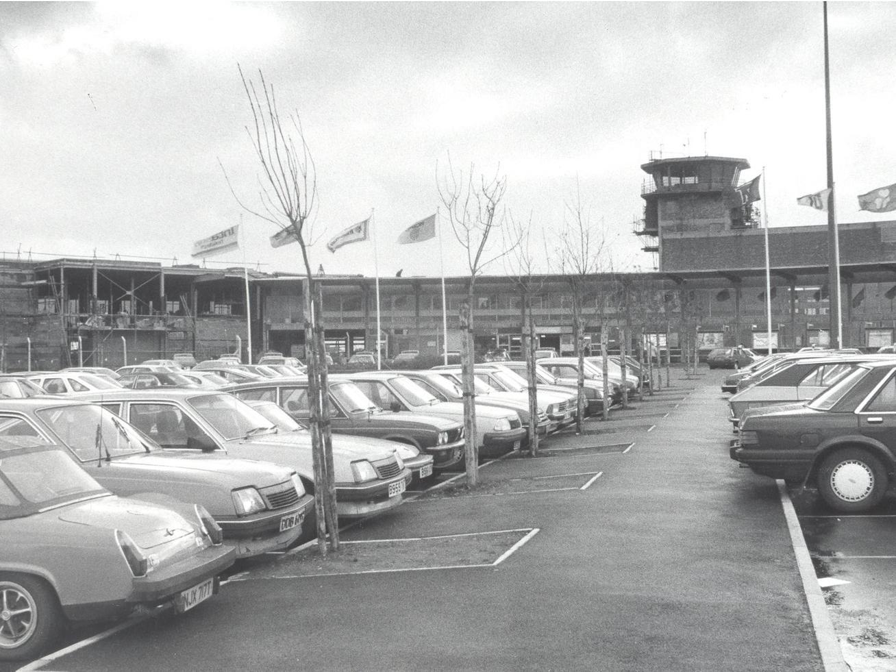 Is this the Leeds Bradford Airport you remember?