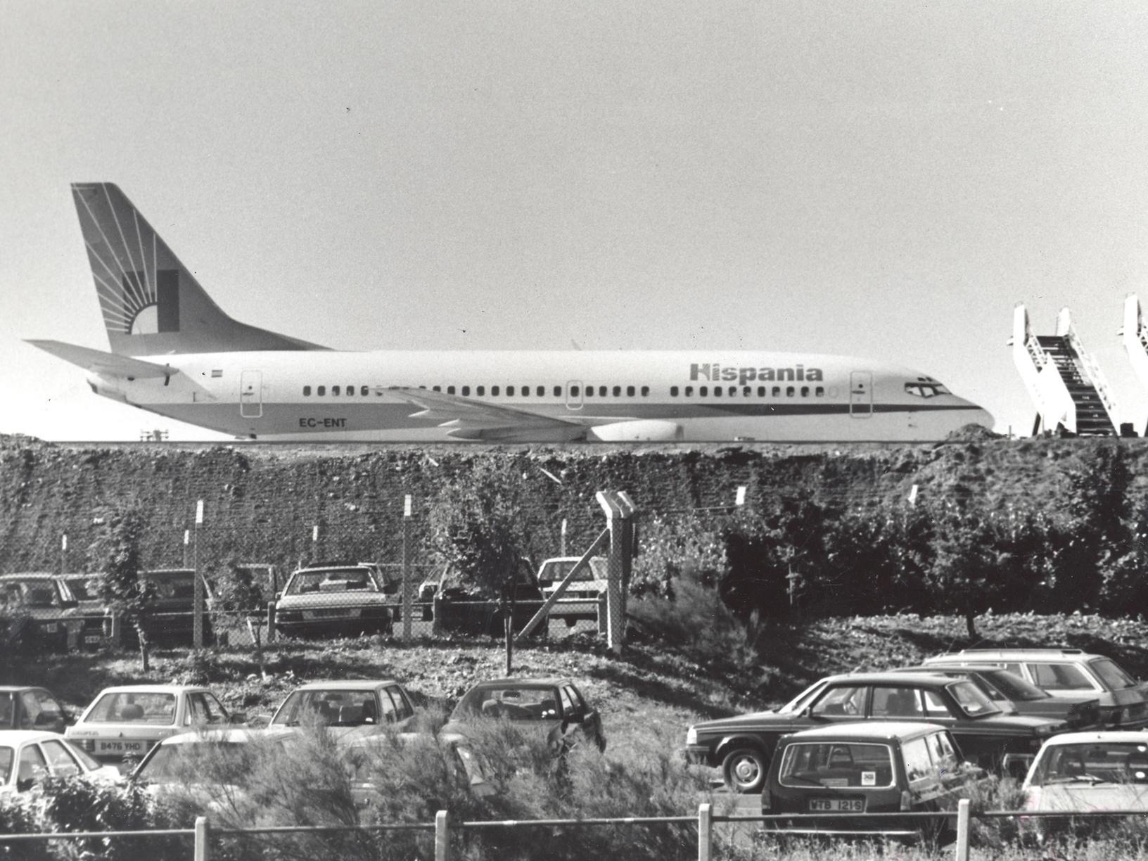 The plane was impounded at Leeds Bradford Airport and going nowhere in the summer of 1989.