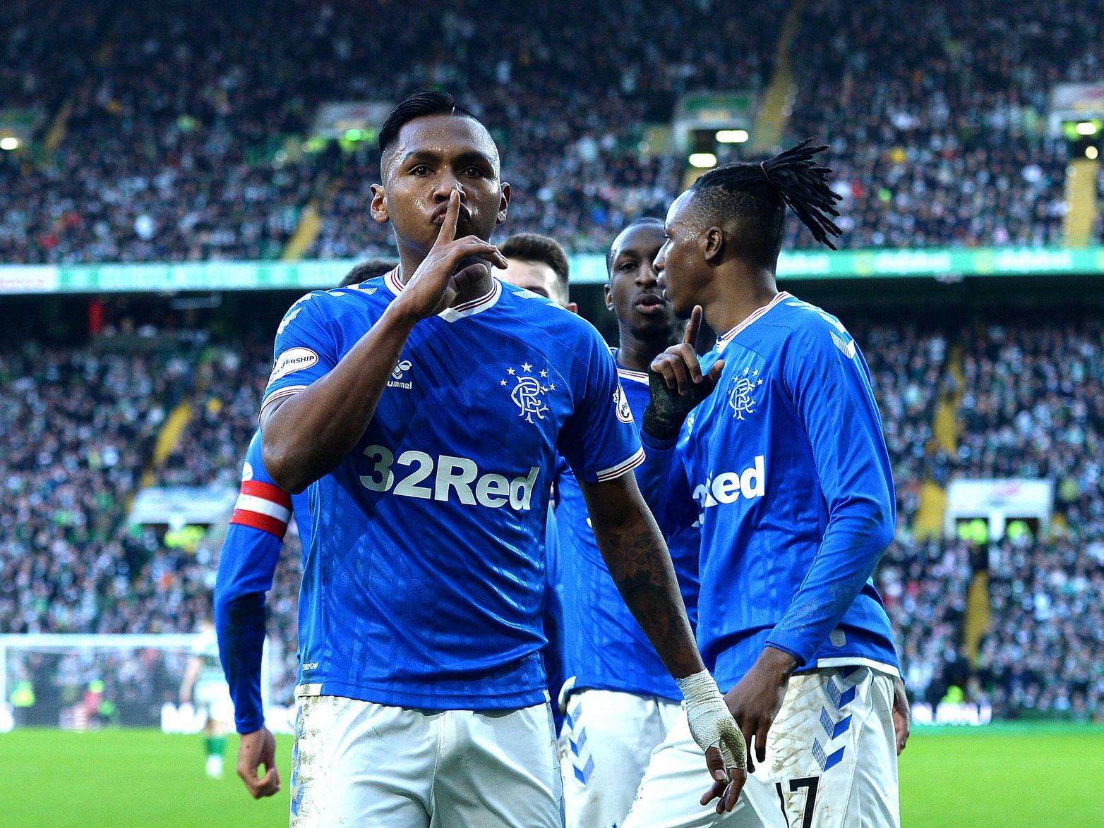 Odds: 20/1. A mighty long shot, this one. The Rangers striker is playing Europa League football, and could be part of the club's first top tier title winning campaign since 2011.