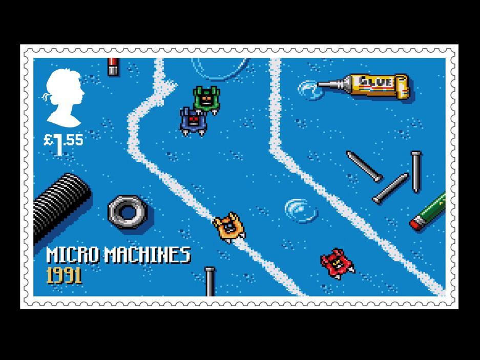 Micro Machines - 1991